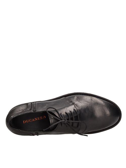 Stringate in pelle DUCANERO | 2457 VIT.NERO